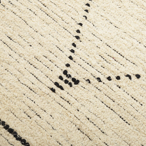 Ковер из переработанного хлопка dispur из коллекции ethnic, 70x1 6