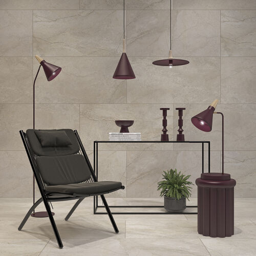 Торшер thor, 164 см, сливовый 1