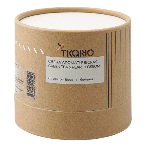 Свеча ароматическая с деревянным фитилём green tea & pear blosso 4 Свеча ароматическая с деревянным фитилём green tea & pear blosso 4