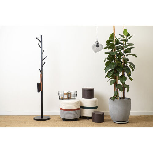 Вешалка напольная forsty, 173 см, черная 2