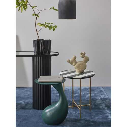 Столик приставной tiu, D36 см, зеленый 3