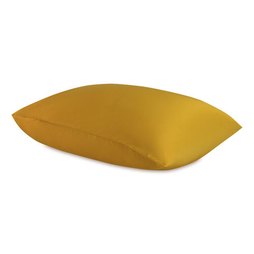 Комплект постельного белья из премиального сатина горчичного цве 2