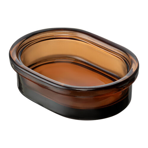 Мыльница amber, темно-янтарная 6