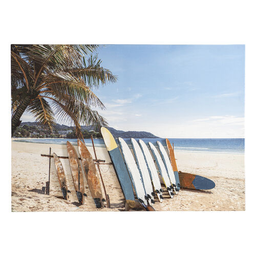 Панно декоративное с эффектом 3d surf, beach, 70х50 см 1 Панно декоративное с эффектом 3d surf, beach, 70х50 см 1