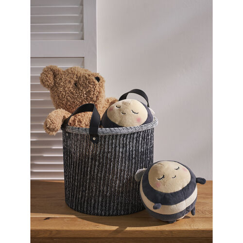 Корзина для хранения sustainable collection, D27х25 см, черная 2 Корзина для хранения sustainable collection, D27х25 см, черная 2