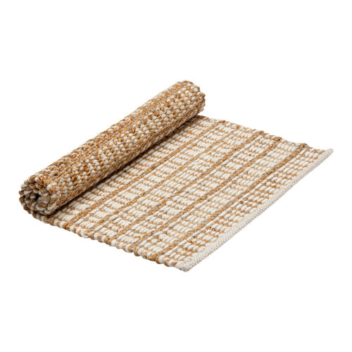 Ковер из джута и шерсти mahanadi из коллекции ethnic, 60x90 см 4