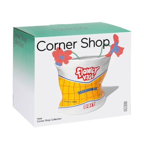 Ваза для цветов corner shop, chips bag, 17 см 7 Ваза для цветов corner shop, chips bag, 17 см 7