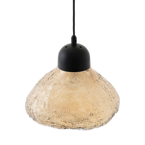 Светильник подвесной frozen light, D25 см, янтарный 7