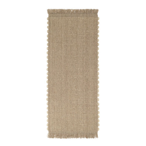 Ковер из шерсти badrinath из коллекции ethnic, 70x160 см