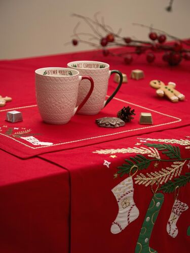 Салфетка под приборы winter wishes из коллекции new year essenti 3 Салфетка под приборы winter wishes из коллекции new year essenti 3