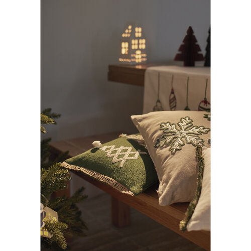 Подушка декоративная с аппликацией christmas tree из коллекции n 2