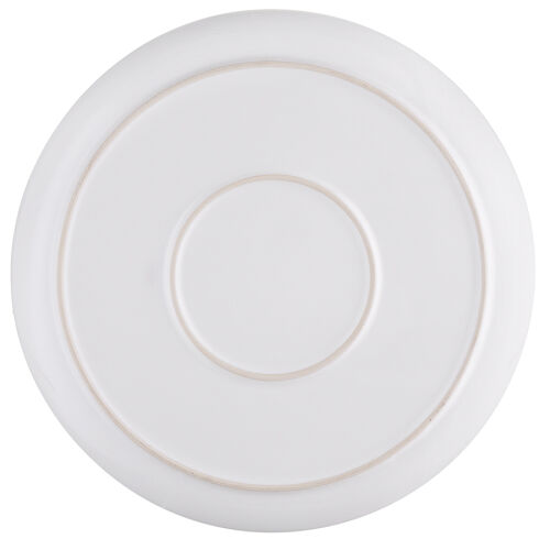 Набор обеденных тарелок in the village, D28 см, белые, 2 шт. 6