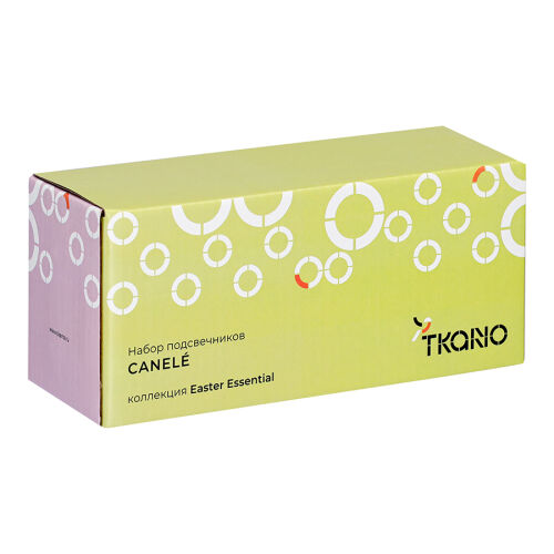 Набор подcвечников canel? из коллекции easter essential 7