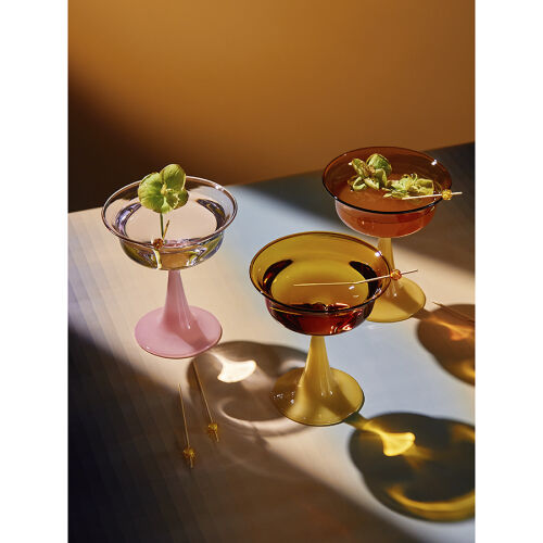 Креманка delicia, 200 мл, розовая 4