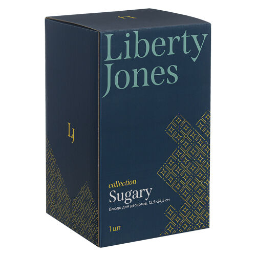 Блюдо для десертов sugary, 12,5х23,5 см 1