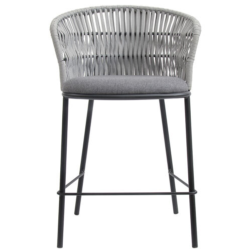 Стул полубарный haugen, темно-серый/светло-серый 7