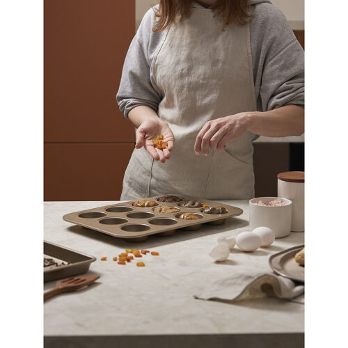 Форма для приготовления кексов и пирожных bake masters, 40х28 см 2 Форма для приготовления кексов и пирожных bake masters, 40х28 см 2