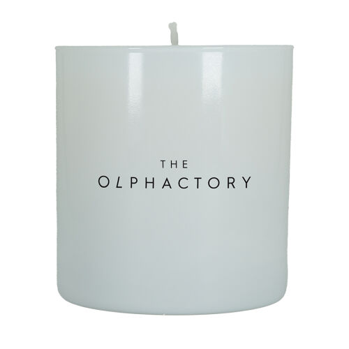 Свеча ароматическая the olphactory, white insignia, musk silhoue 6 Свеча ароматическая the olphactory, white insignia, musk silhoue 6