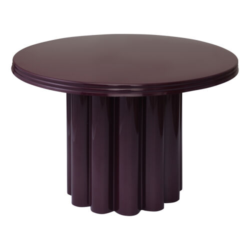 Столик кофейный vivlend, D57 см, ночная слива 6