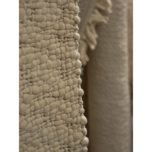 Ковер из буклированной новозеландской шерсти из коллекции ethnic 3