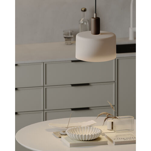 Светильник подвесной juko, D28х32 см, вишневый 3