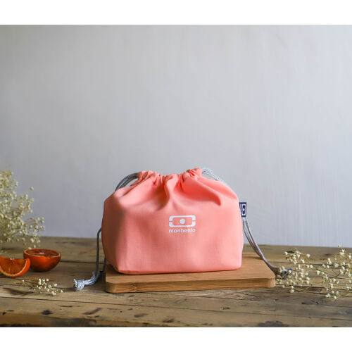 Мешочек для ланча mb pochette, rose flamingo 2 Мешочек для ланча mb pochette, rose flamingo 2