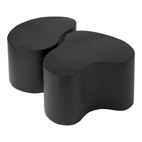 Набор из 2-х столиков grannis, черные 4