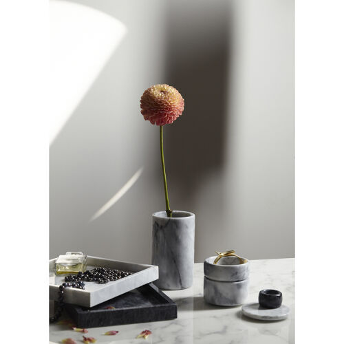 Набор колец для салфеток marm, D5 см, черный мрамор, 2 шт. 3