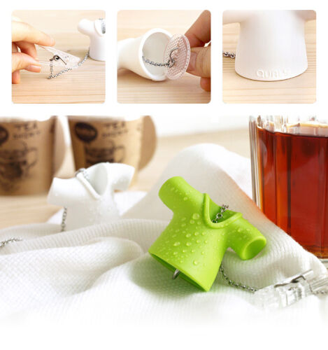 Емкость для заваривания чая tea shirt, красная 4 Емкость для заваривания чая tea shirt, красная 4