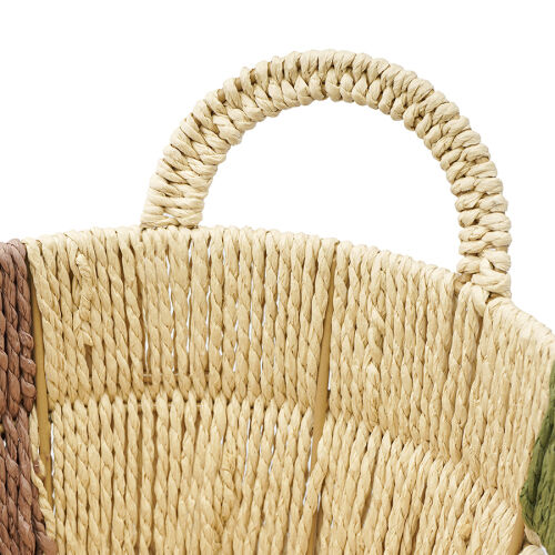 Корзина плетеная овальная bodhran nature из коллекции ethnic, ра 5