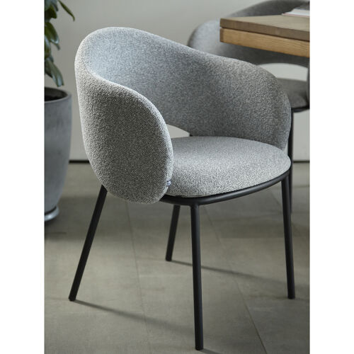 Стул coastal, букле, дымчато-серый 1