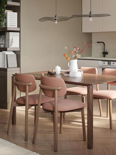 Светильник подвесной vinger, 53х11 см, черный 4