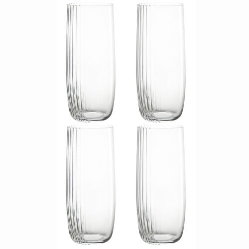 Набор стаканов alice, 370 мл, 4 шт.