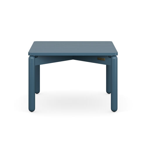 Столик кофейный saga, 60х60 см, сине-зеленый 4