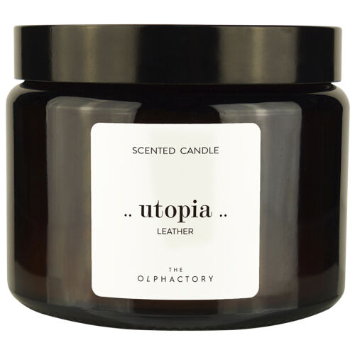 Свеча ароматическая the olphactory, utopia, leather, 60 ч 1 Свеча ароматическая the olphactory, utopia, leather, 60 ч 1