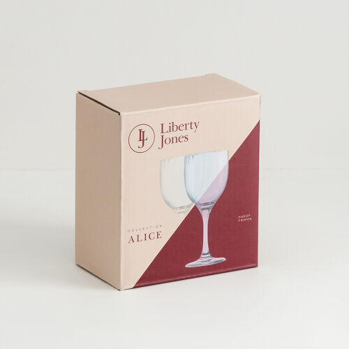 Набор рюмок alice в подарочной упаковке, 65 мл, 2 шт. 7