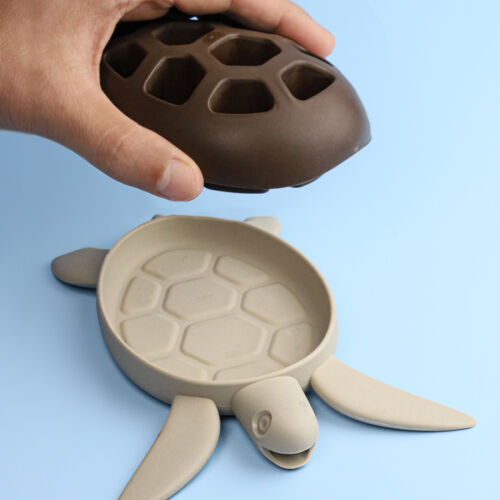 Держатель для зубных щеток/карандашей turtle, коричневый 3 Держатель для зубных щеток/карандашей turtle, коричневый 3