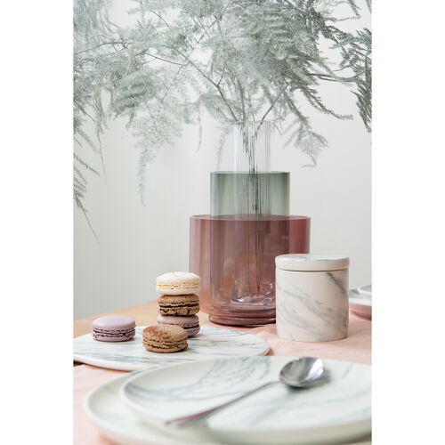 Набор тарелок marble, D21 см, 2 шт. 8
