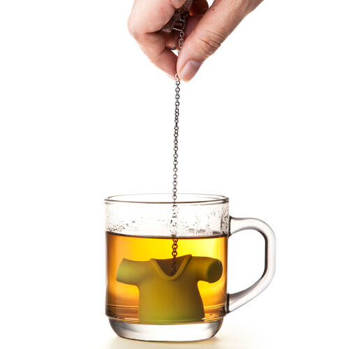Емкость для заваривания чая tea shirt, красная 3 Емкость для заваривания чая tea shirt, красная 3