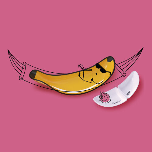 Менажница banana split, 36,7х15,7 см 2 Менажница banana split, 36,7х15,7 см 2