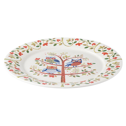 Тарелка owl из коллекции birds of paradise, D28 см 6