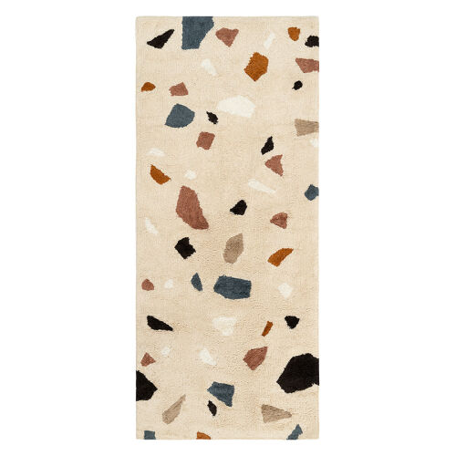 Ковер из хлопка terrazzo poetry из коллекции ethnic