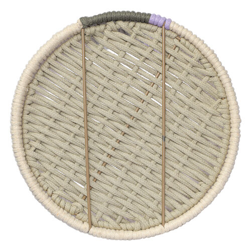 Корзина плетеная conga grey из коллекции ethnic, размер l 4 Корзина плетеная conga grey из коллекции ethnic, размер l 4