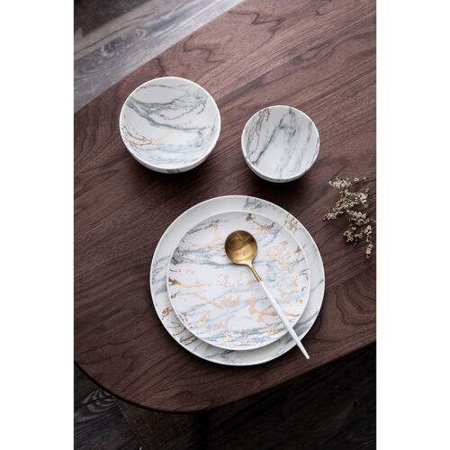 Набор тарелок marble, D26 см, 2 шт. 2