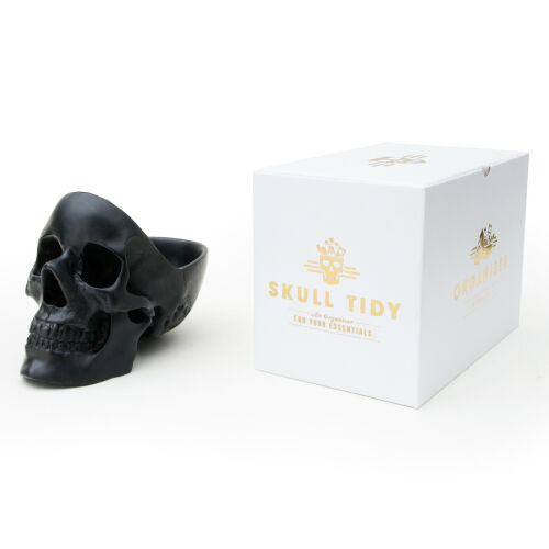 Органайзер для мелочей skull, черный 7