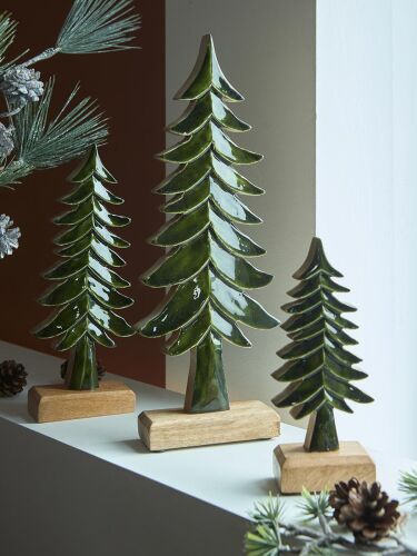 Декор новогодний fairy tree из коллекции new year essential, 40  2