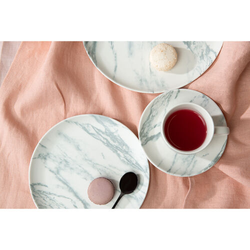 Набор тарелок marble, D21 см, 2 шт. 9
