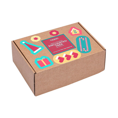 Декор новогодний enchanted tree из коллекции new year essential, 6