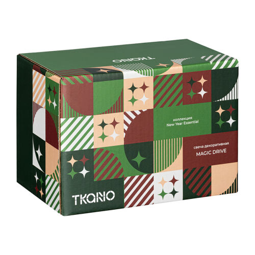 Свеча декоративная magic drive из коллекции new year essential,  6