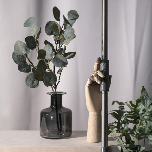 Ручка для швабры телескопическая 160 см с гибкой штангой 40 см 3